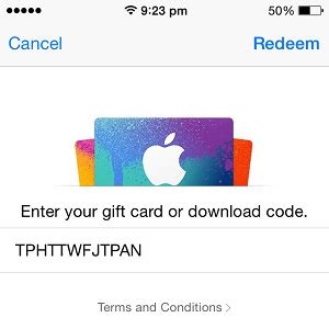 promo codes for app store.
